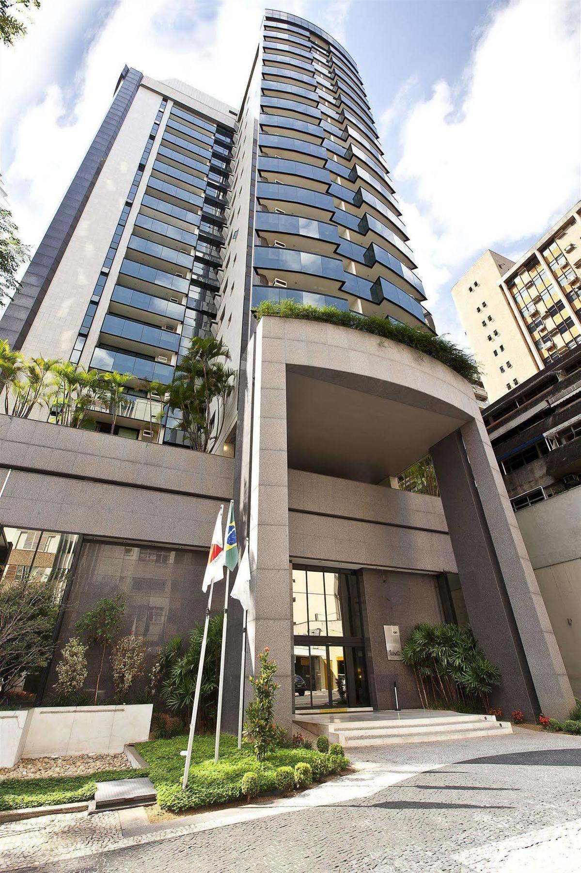 Promenade Ianelli Hotel Belo Horizonte Exterior photo